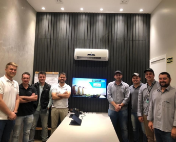 Treinamento técnico comercial